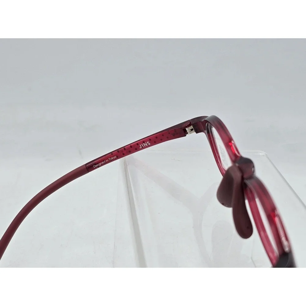 Jins Red Kids Eyeglass Frames 45 - 16-132 - 28 AKRF15A231D76‎ - SITS ASKEW